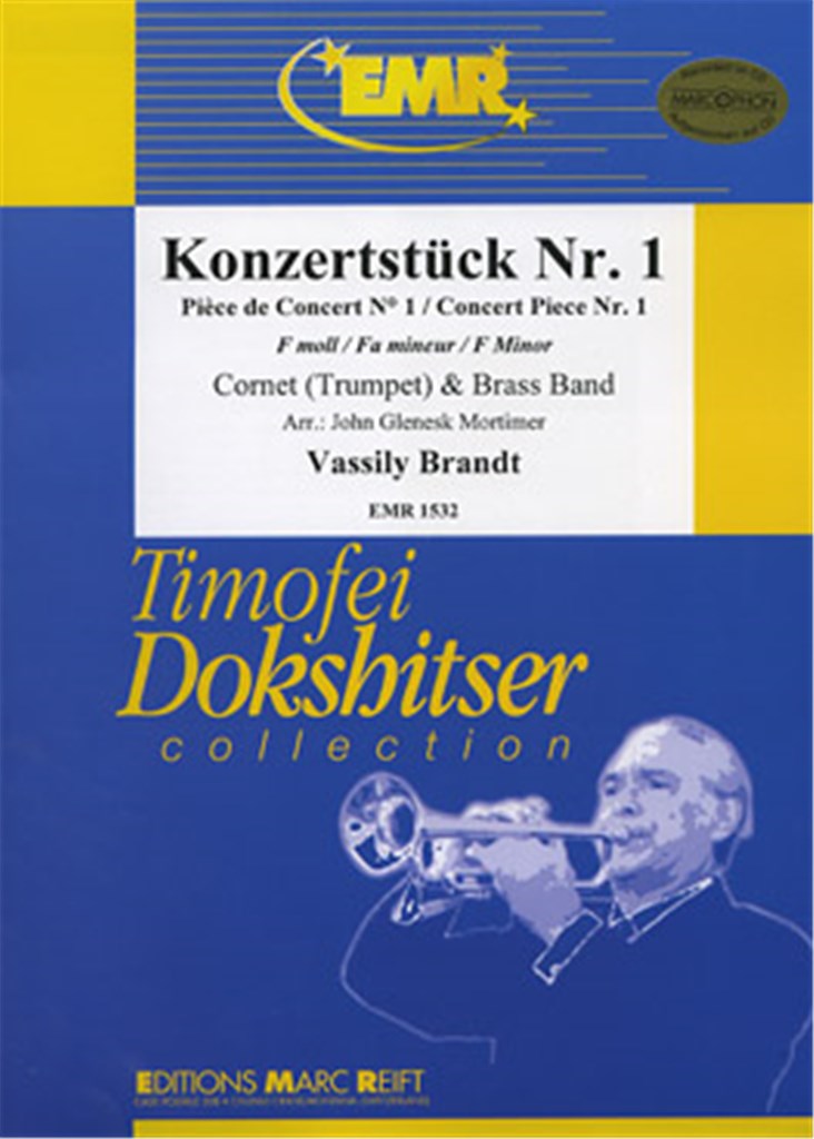 Konzertstück Nr. 1 (Cornet Solo)